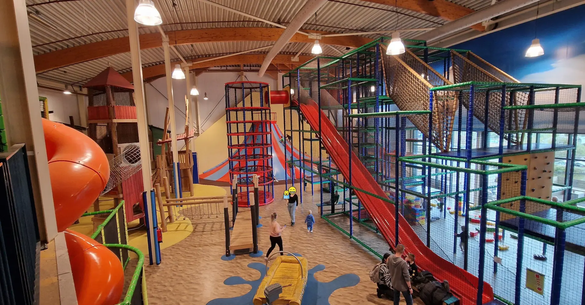 Banner binnen activiteiten