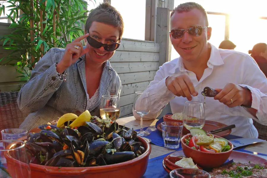 Eten en Drinken Zin in zalige zeevruchten